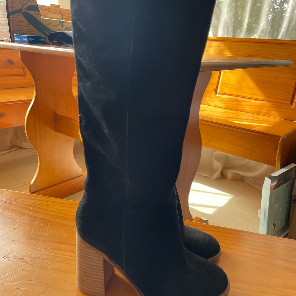 Vici slouchy fit boots